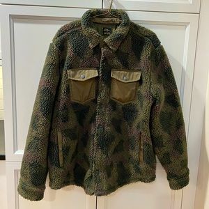 TODD SNYDER x LLBEAN Hi-Pile Sherpa Shirt Jacket